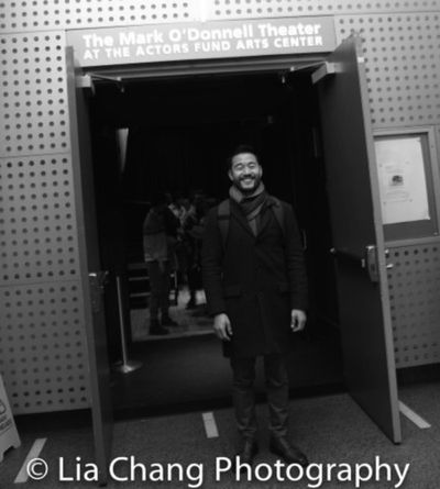 Playwright and actor Daniel K. Isaac Photo