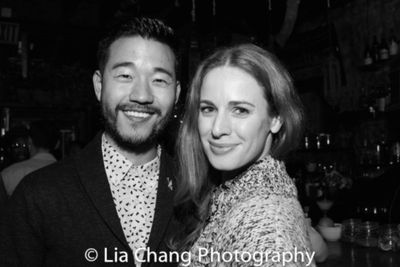 Daniel K. Isaac and Teal Wicks Photo