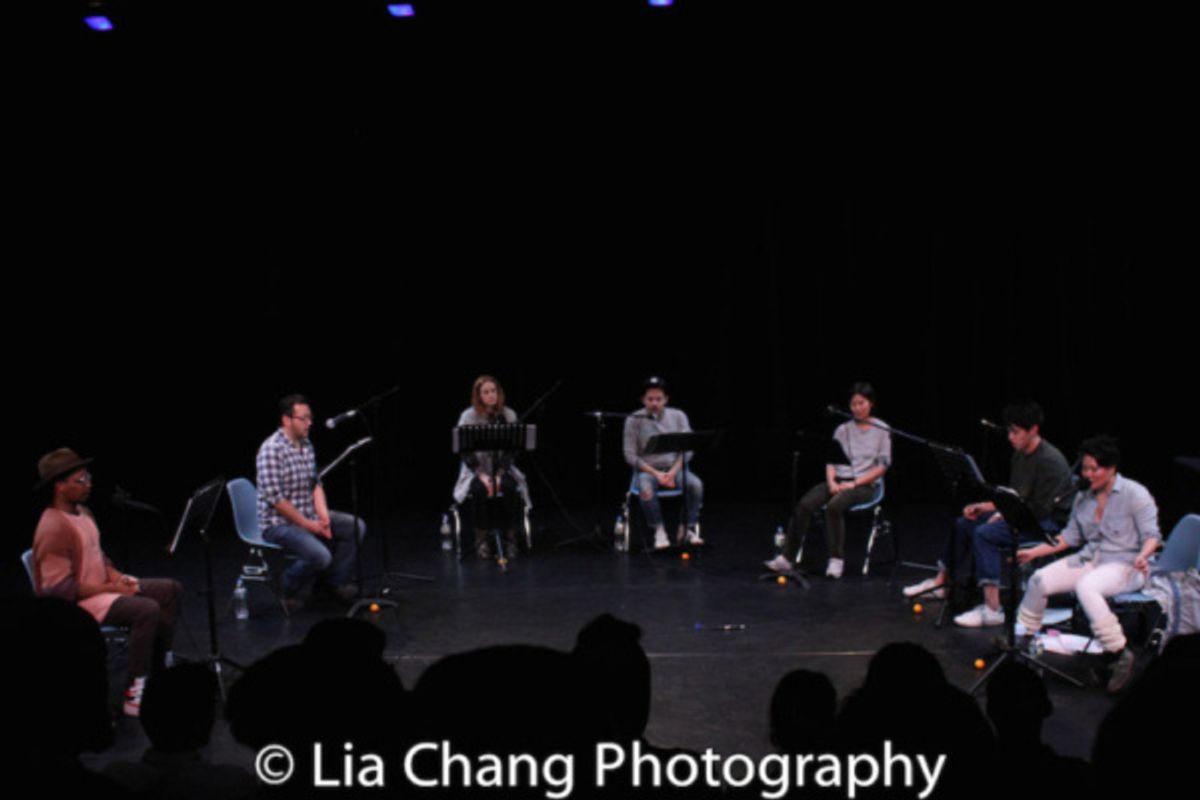 Keelay Gipson, David Shih, Teal Wicks, Jon Norman Schneider, Jihae Park, Julian Leong and Diana Oh.  at 