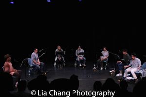 Keelay Gipson, David Shih, Teal Wicks, Jon Norman Schneider, Jihae Park, Julian Leong and Diana Oh. @ BroadwayWorld Keelay Gipson, David Shih, Teal Wicks, Jon Norman Schneider, Jihae Park, Julian Leong Photo