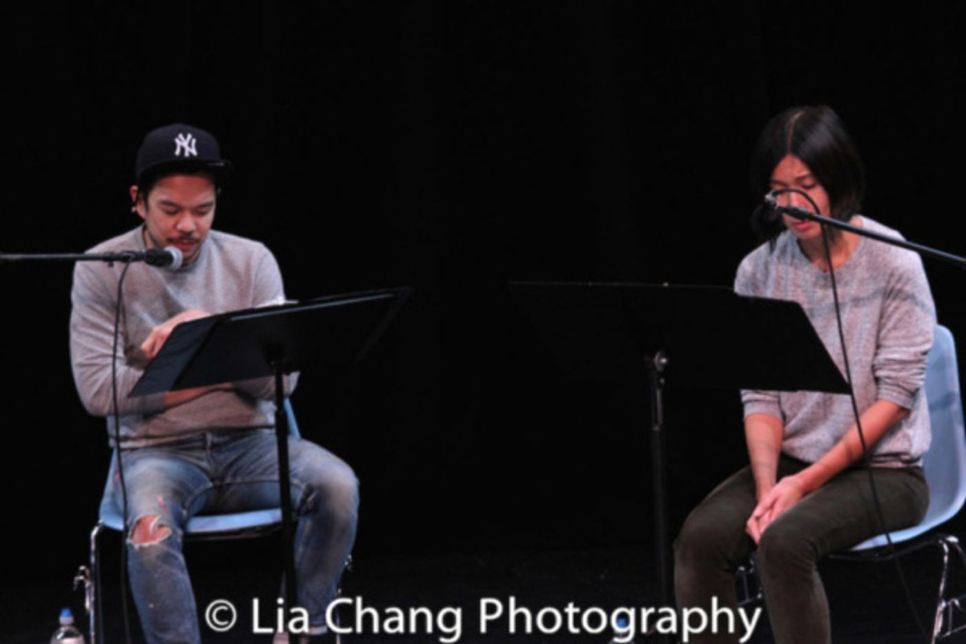 Photo Flash: The Parsnip Ship Presents a Reading Of Daniel K. Isaac's Play OR OR OR &&& Photo Flash: The Parsnip Ship Presents a Reading Of Daniel K. Isaac's Play OR OR OR &&& Image