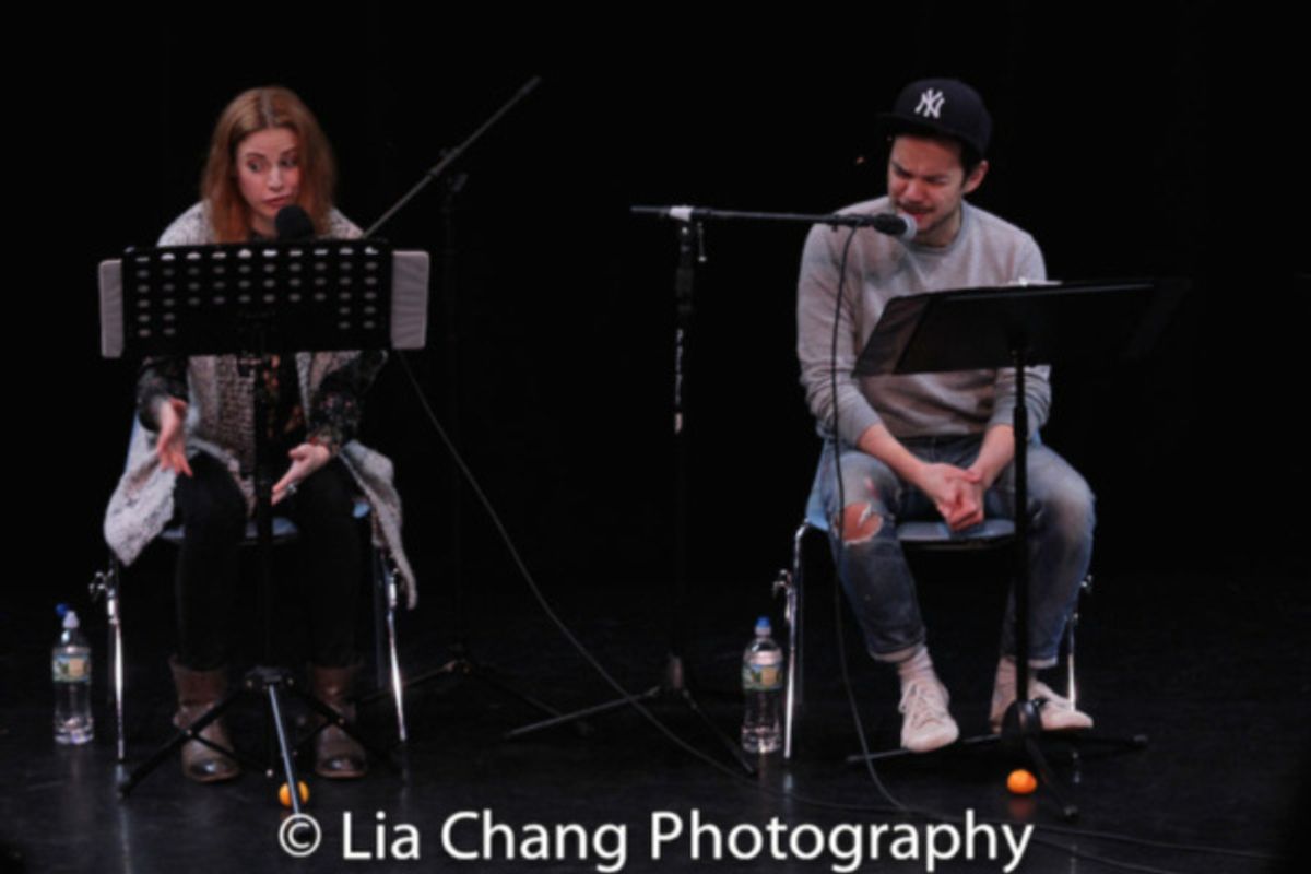 Teal Wicks and Jon Norman Schneider at 