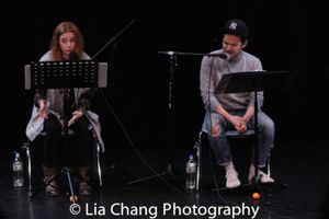 Teal Wicks and Jon Norman Schneider @ BroadwayWorld Teal Wicks and Jon Norman Schneider Photo