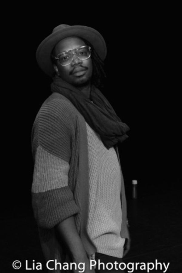 Playwright Keelay Gipson Photo