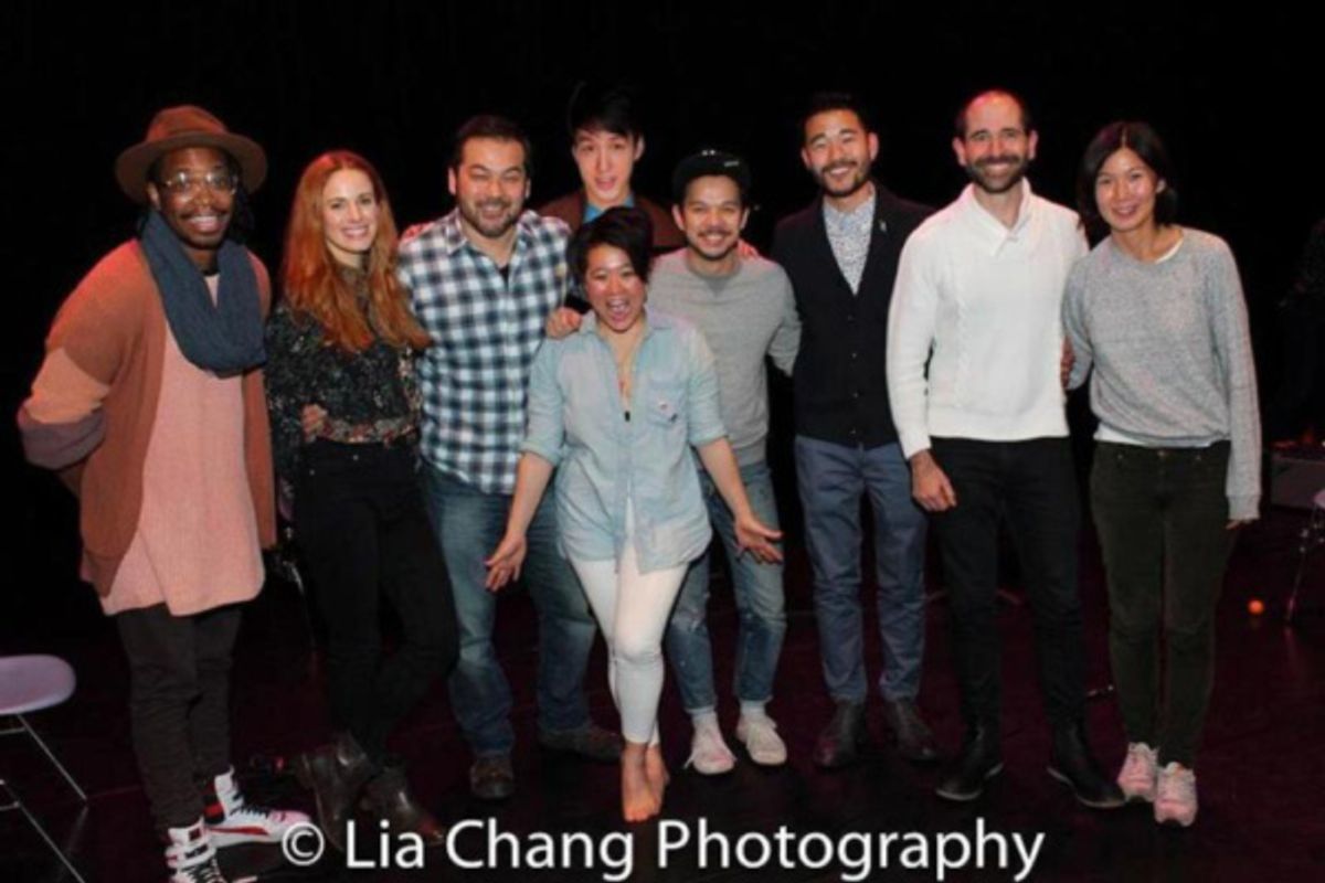 Keelay Gipson, Teal Wicks, David Shih, Diana Oh, Julian Leong, Jon Norman Schneider, Daniel K. Isaac, Carlos Armesto and Jihae Park at 