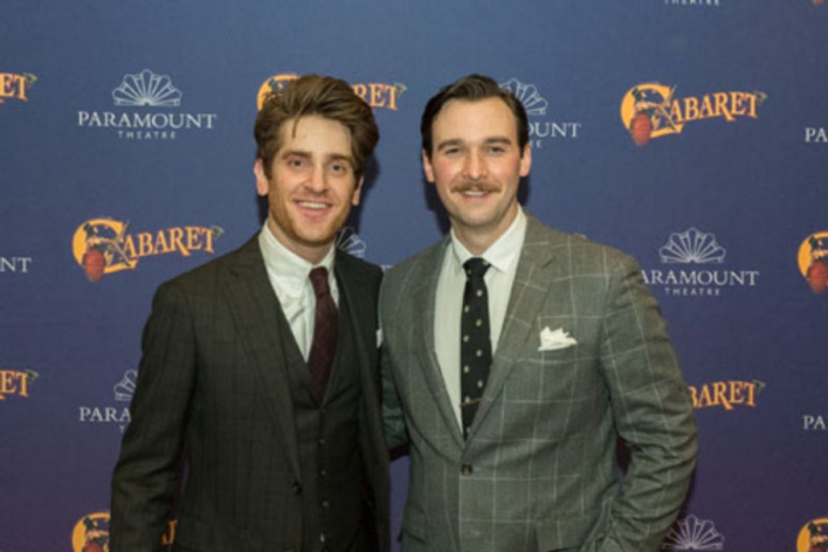 Garrett Lutz and Brandon Springman at 