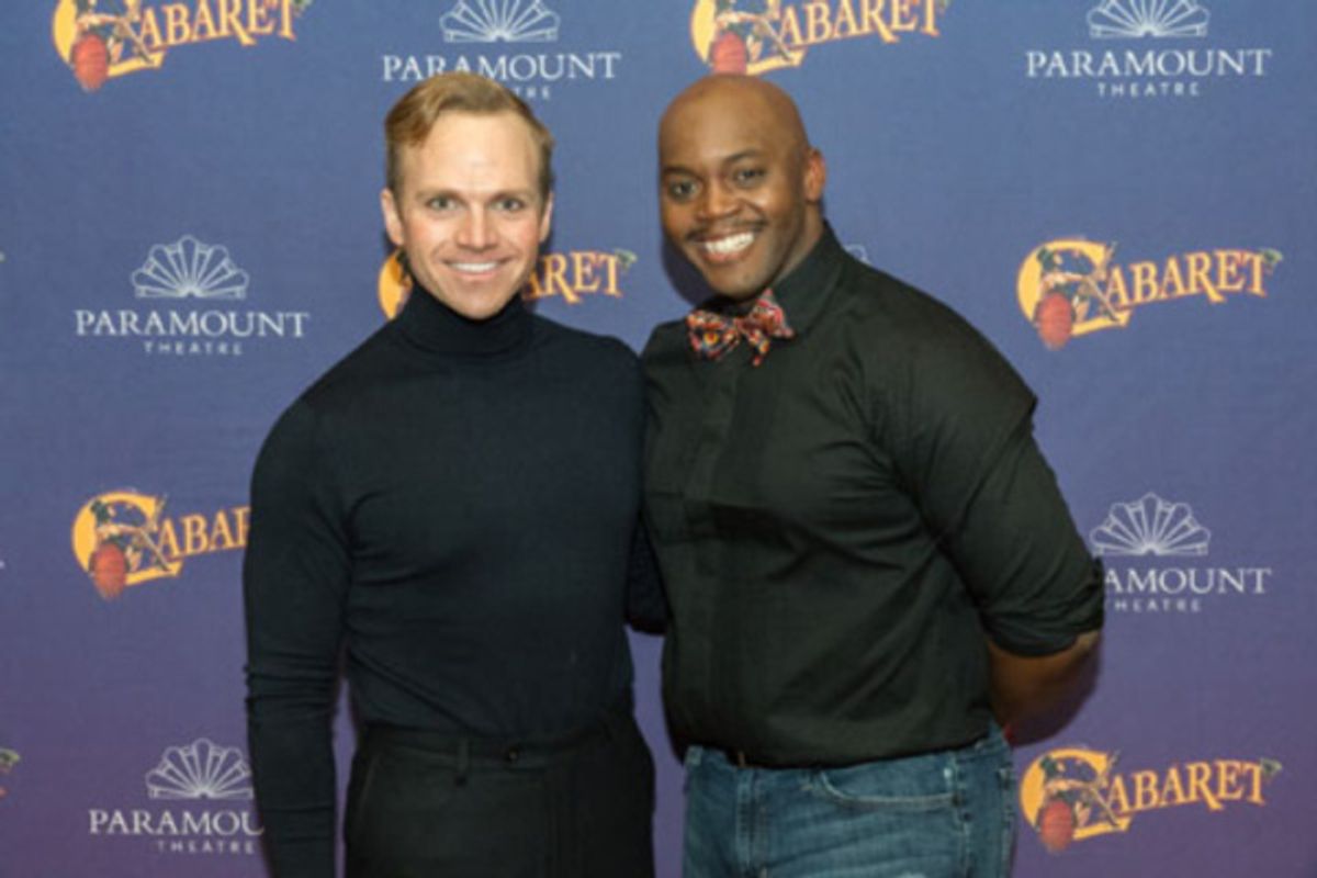 Gilbert Domally and Kiersten Frumkin at 