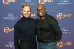 Gilbert Domally and Kiersten Frumkin @ BroadwayWorld Gilbert Domally and Kiersten Frumkin Photo