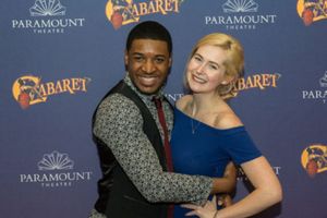 Gilbert Domally and Kiersten Frumkin @ BroadwayWorld Gilbert Domally and Kiersten Frumkin Photo