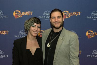 Mieka van der Ploeg, Brandon Moorhead Photo