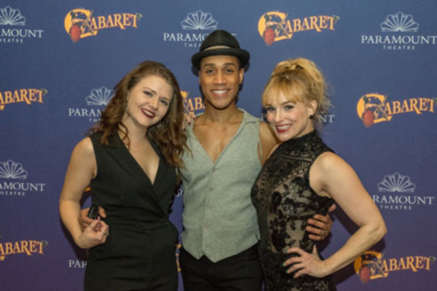 Photo Flash: Paramount Theatre Celebrates Opening Of Kander & Ebb's CABARET  Image