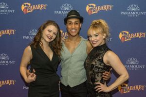 Katie Spelman, Joseph Anthony Byrd, and Kelly Felthous @ BroadwayWorld Katie Spelman, Joseph Anthony Byrd, and Kelly Felthous Photo