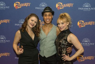 Katie Spelman, Joseph Anthony Byrd, and Kelly Felthous Photo
