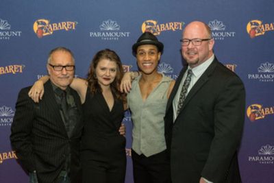 Jim Corti, Katie Spelman, Joseph
Anthony Byrd and Tim Rater Photo