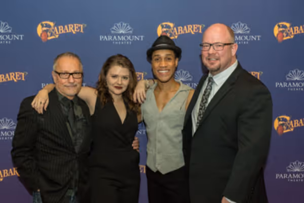 Jim Corti, Katie Spelman, Joseph
Anthony Byrd and Tim Rater Photo