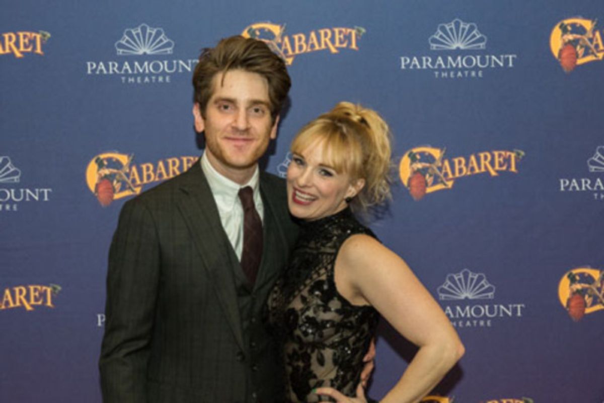 Garrett Lutz and Kelly Felthous at 