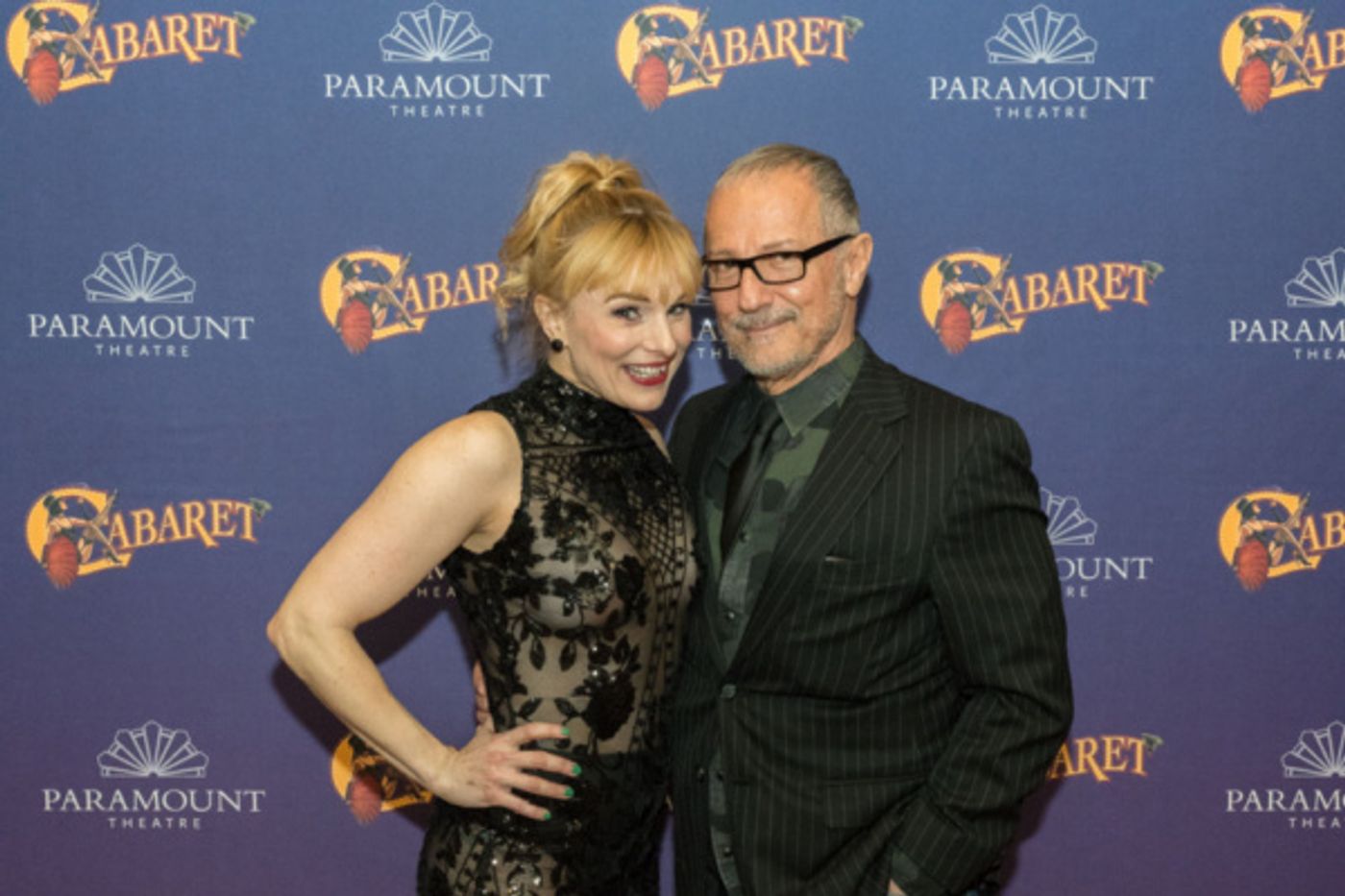 Photo Flash: Paramount Theatre Celebrates Opening Of Kander & Ebb's CABARET  Image