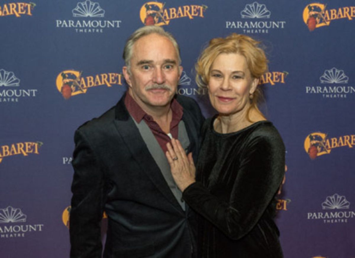 Ron E. Rains and Hollis Resnik at 