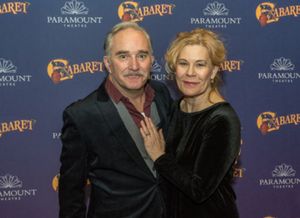 Ron E. Rains and Hollis Resnik @ BroadwayWorld Ron E. Rains and Hollis Resnik Photo