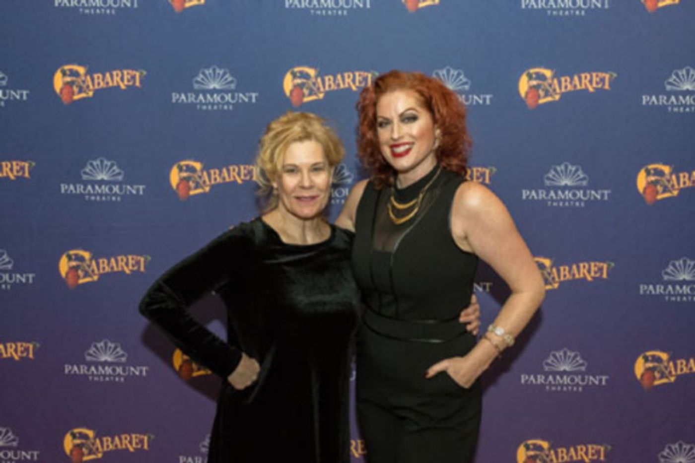 Photo Flash: Paramount Theatre Celebrates Opening Of Kander & Ebb's CABARET  Image