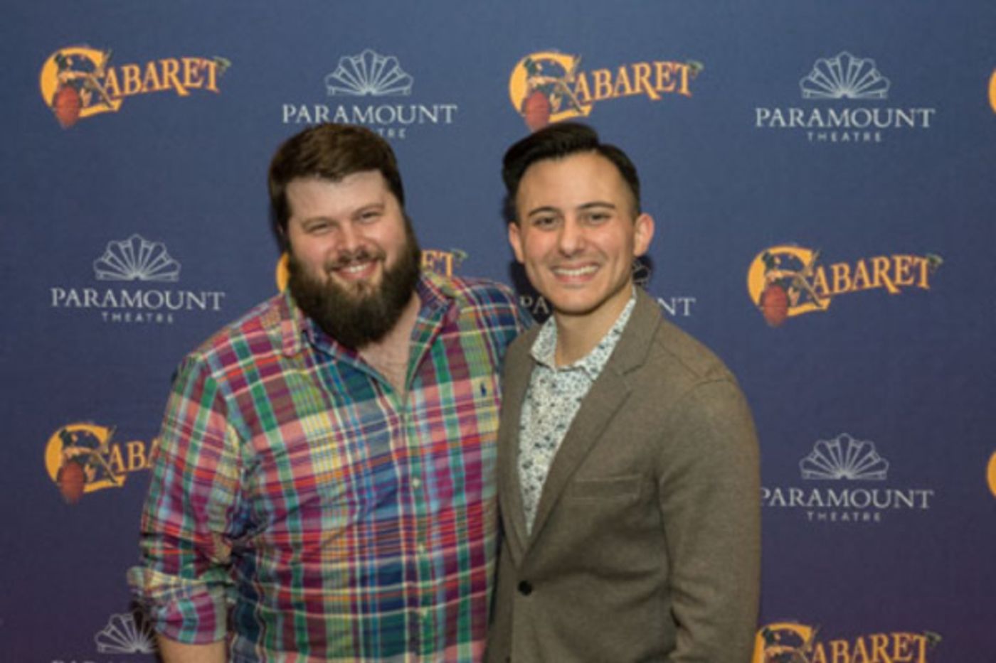 Photo Flash: Paramount Theatre Celebrates Opening Of Kander & Ebb's CABARET  Image