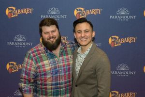 Kory Danielson and Tom Vendafreddo @ BroadwayWorld Kory Danielson and Tom Vendafreddo Photo