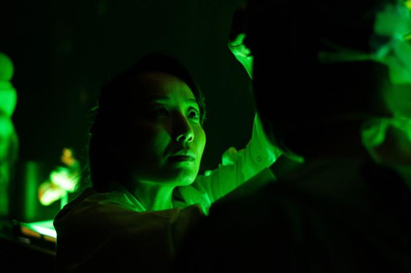 Review: VISITING HOURS Challenges The Audience to Relinquish Control As They Enter A Surreal World  Image