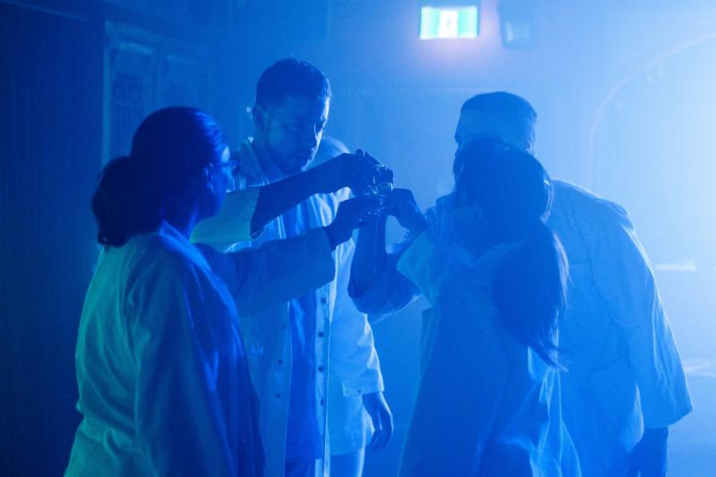 Review: VISITING HOURS Challenges The Audience to Relinquish Control As They Enter A Surreal World  Image