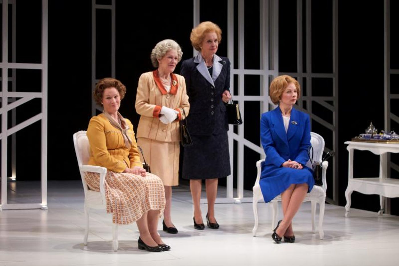 Review:  HANDBAGGED at Round House Theatre Offers a Masterclass in Acting  Image