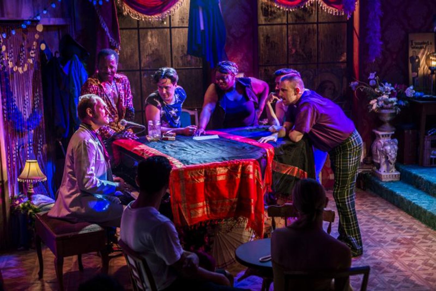 Review: Heartwarming And Heartbreaking, THE VIEW UPSTAIRS Transports The Audience To 1973 To Show How Far, Or Not, The LGBTIQ Fight For Acceptance Has Come.  Image