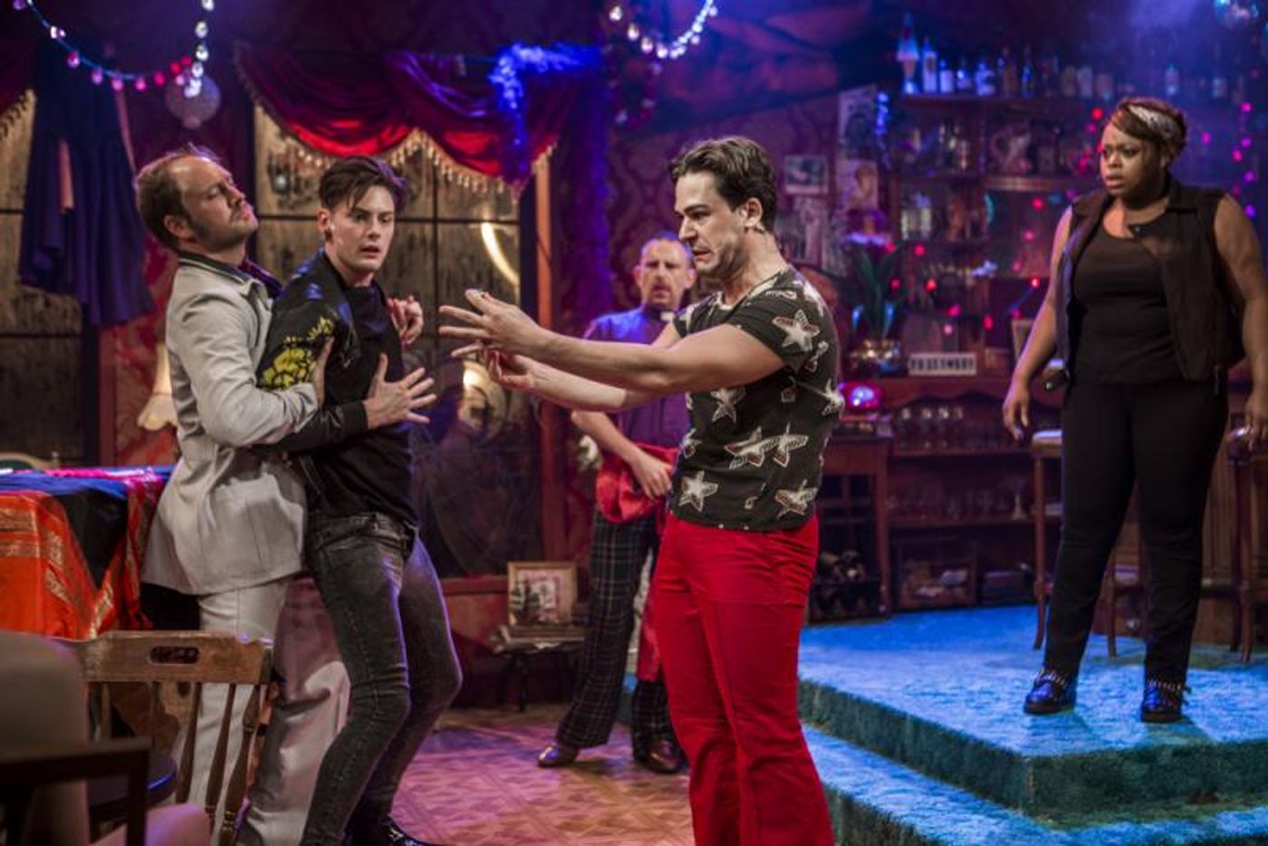 Review: Heartwarming And Heartbreaking, THE VIEW UPSTAIRS Transports The Audience To 1973 To Show How Far, Or Not, The LGBTIQ Fight For Acceptance Has Come.  Image