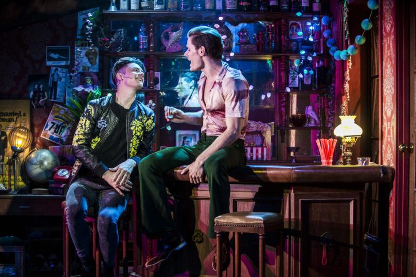Review: Heartwarming And Heartbreaking, THE VIEW UPSTAIRS Transports The Audience To 1973 To Show How Far, Or Not, The LGBTIQ Fight For Acceptance Has Come.  Image