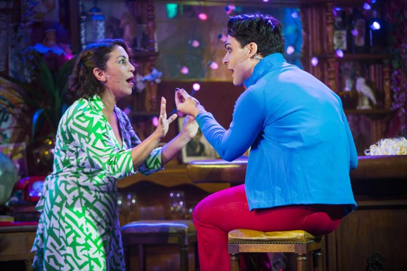 Review: Heartwarming And Heartbreaking, THE VIEW UPSTAIRS Transports The Audience To 1973 To Show How Far, Or Not, The LGBTIQ Fight For Acceptance Has Come.  Image