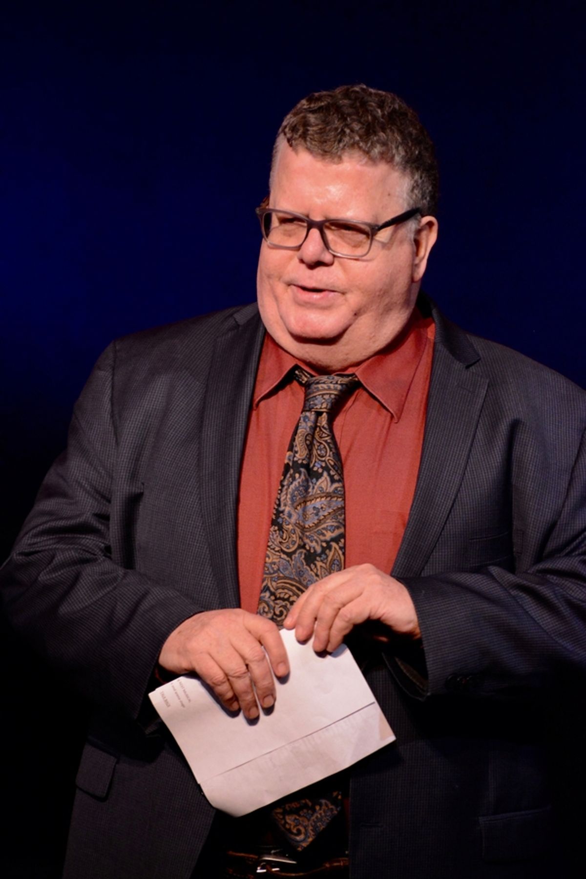 James Morgan (Producing Artistic Director) at 