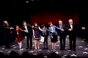 Neal Benari, Casey Watkins, Ben Fankhauser, Julie Benko, Peyton Lusk, Lori Wilner, Ned Eisenberg and Tim Jerome @ BroadwayWorld Neal Benari, Casey Watkins, Ben Fankhauser, Julie Benko, Peyton Lusk, Lori Wilner, Ne Photo