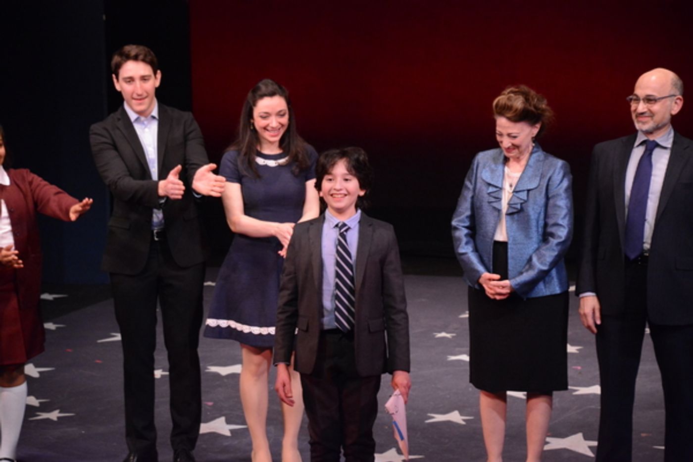 Photo Coverage: Inside Opening Night of The York Theatre Musicals in Mufti Series' BAR MITZVAH BOY  Image