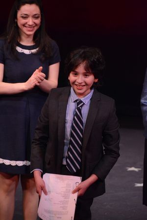 Julie Benko and Peyton Lusk @ BroadwayWorld Julie Benko and Peyton Lusk Photo