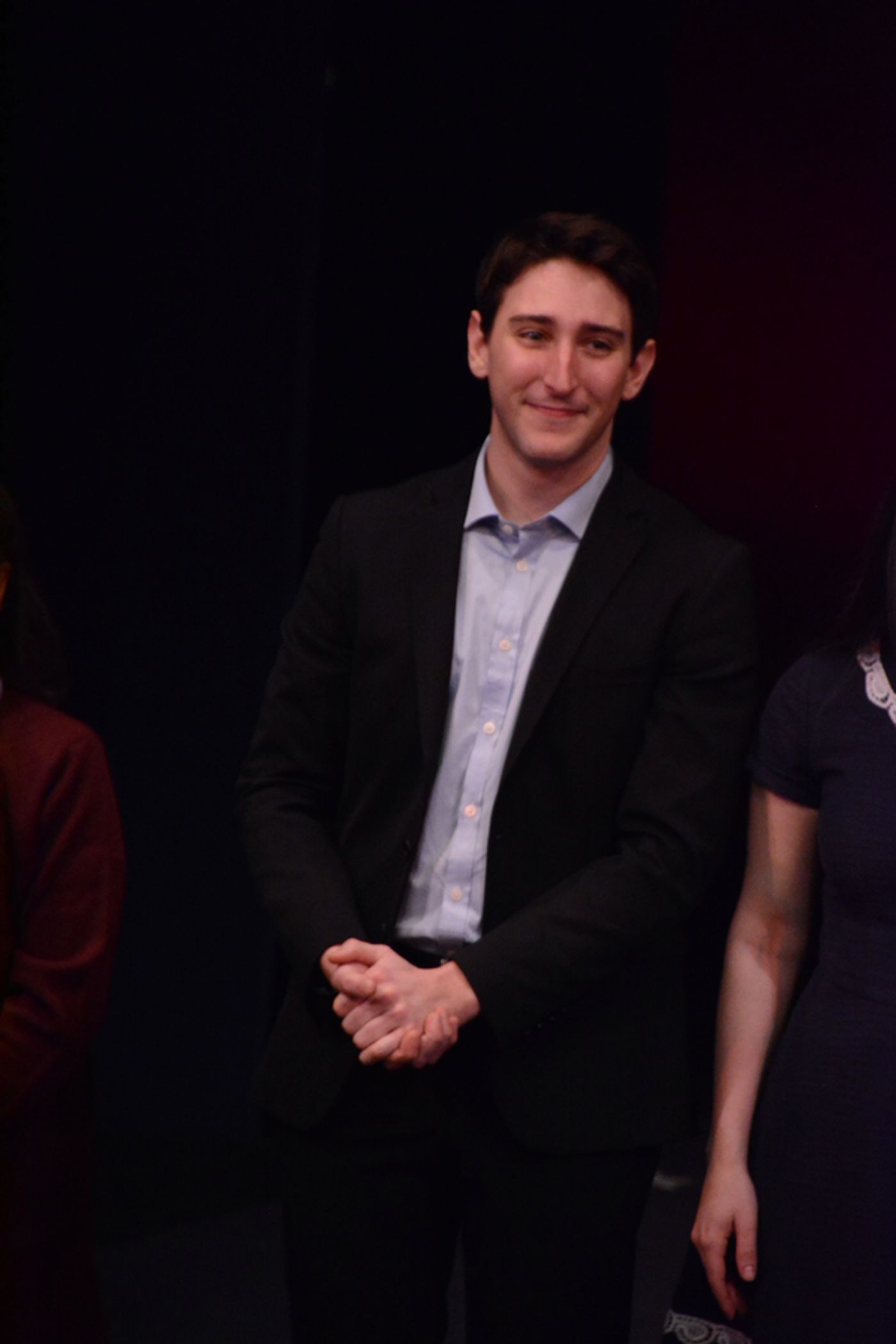 Photo Coverage: Inside Opening Night of The York Theatre Musicals in Mufti Series' BAR MITZVAH BOY  Image