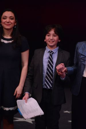 Julie Benko and Peyton Lusk @ BroadwayWorld Julie Benko and Peyton Lusk Photo