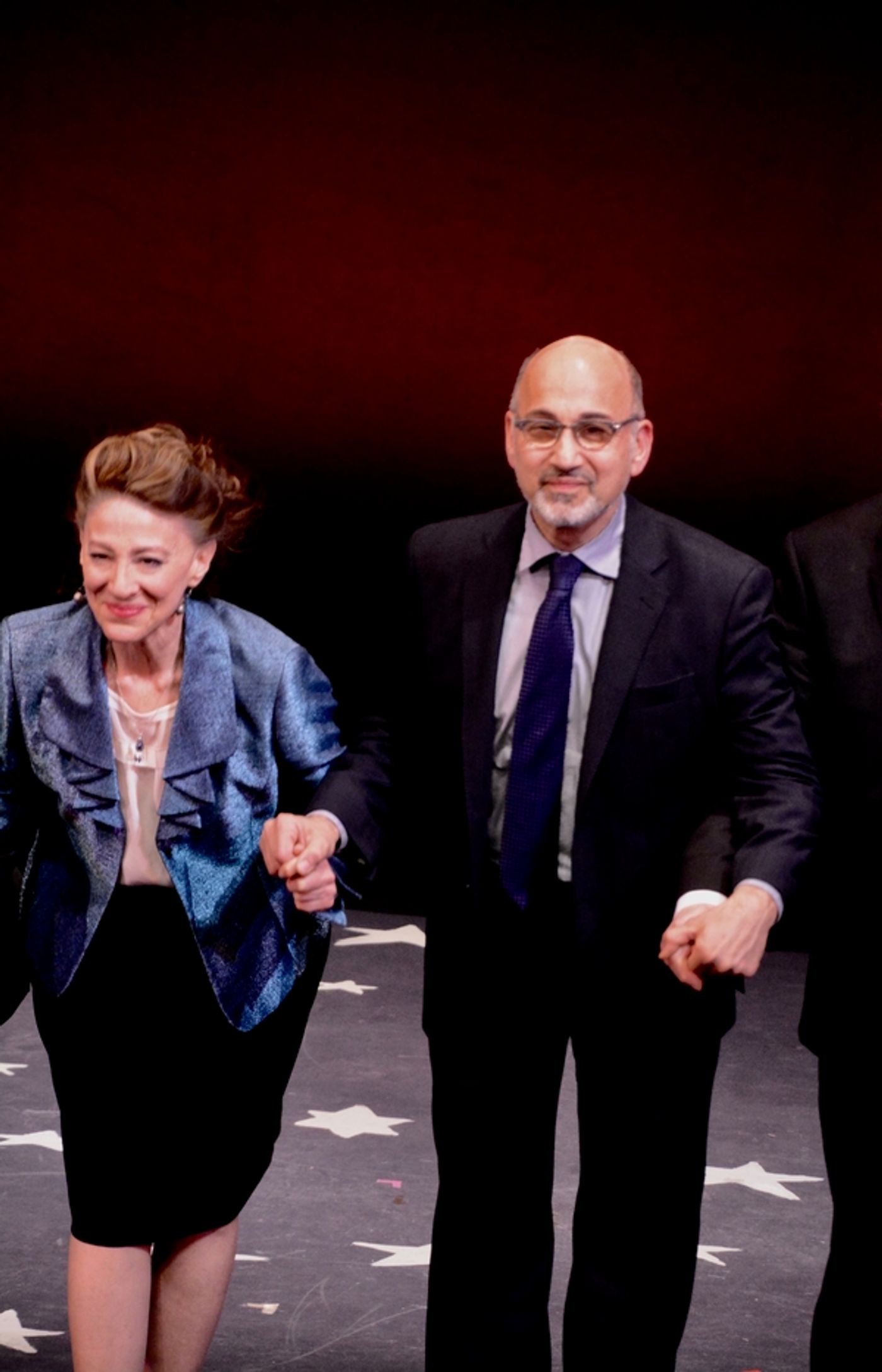 Photo Coverage: Inside Opening Night of The York Theatre Musicals in Mufti Series' BAR MITZVAH BOY  Image