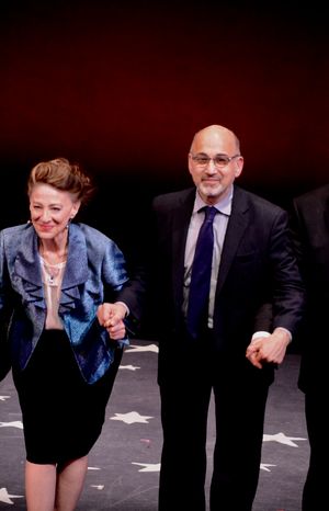 Lori WIlner and Ned Eisenberg @ BroadwayWorld Lori WIlner and Ned Eisenberg Photo