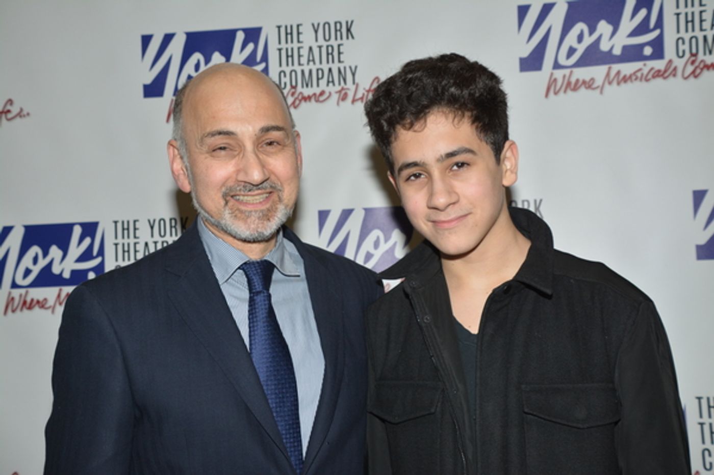 Photo Coverage: Inside Opening Night of The York Theatre Musicals in Mufti Series' BAR MITZVAH BOY  Image