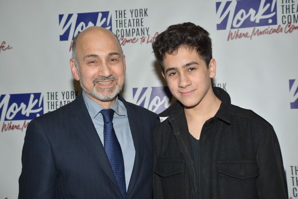 Ned Eisenberg and Lino Eisenberg Photo