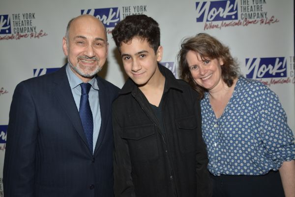 Ned Eisenberg, Lino Eisenberg and Patricia Eisenberg Photo