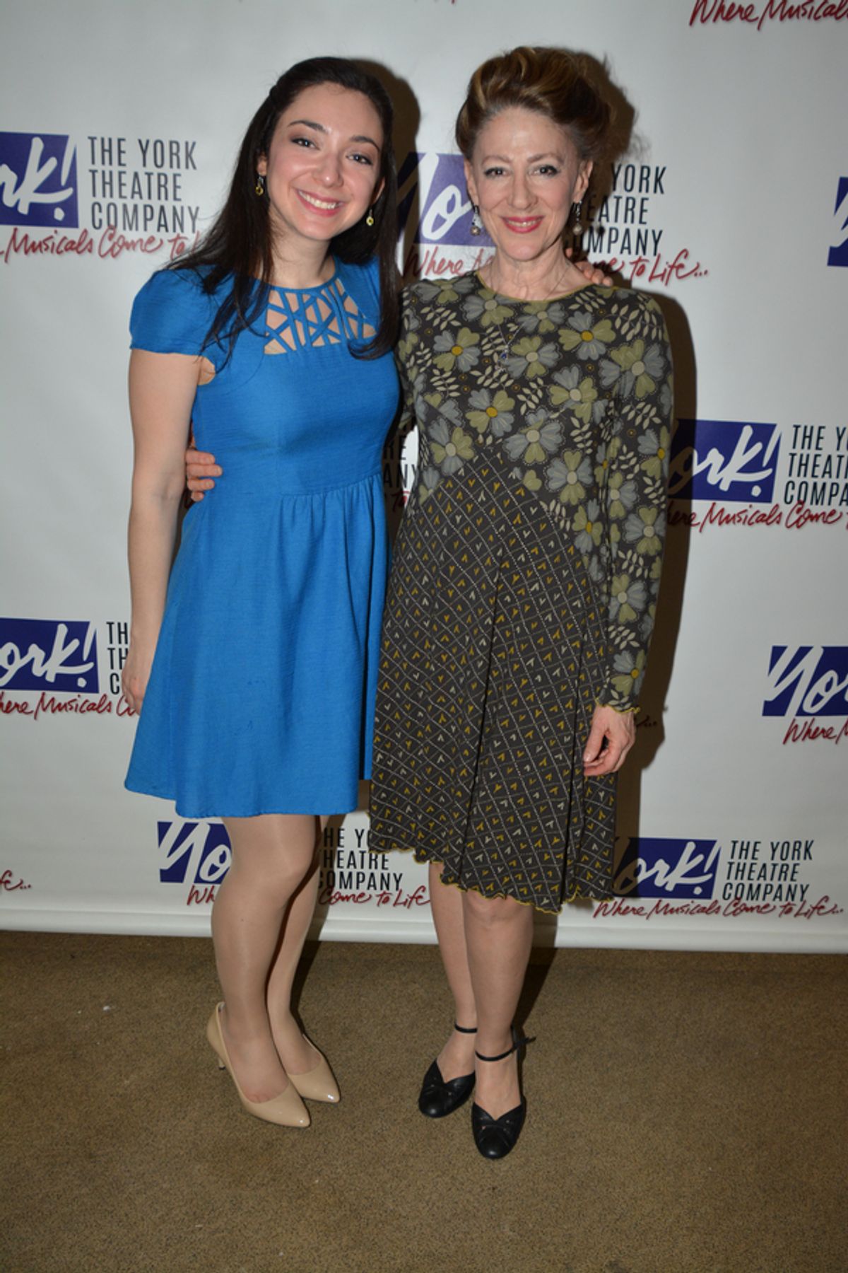 Julie Benko and Lori Wilner at 