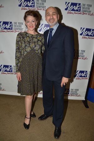 Lori Wilner and Ned Eisenberg @ BroadwayWorld Lori Wilner and Ned Eisenberg Photo