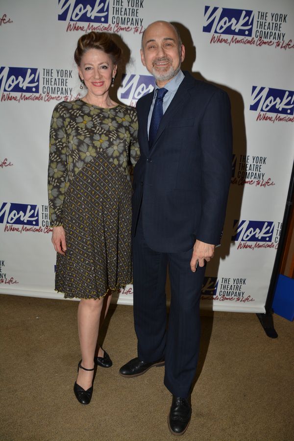 Lori Wilner and Ned Eisenberg Photo