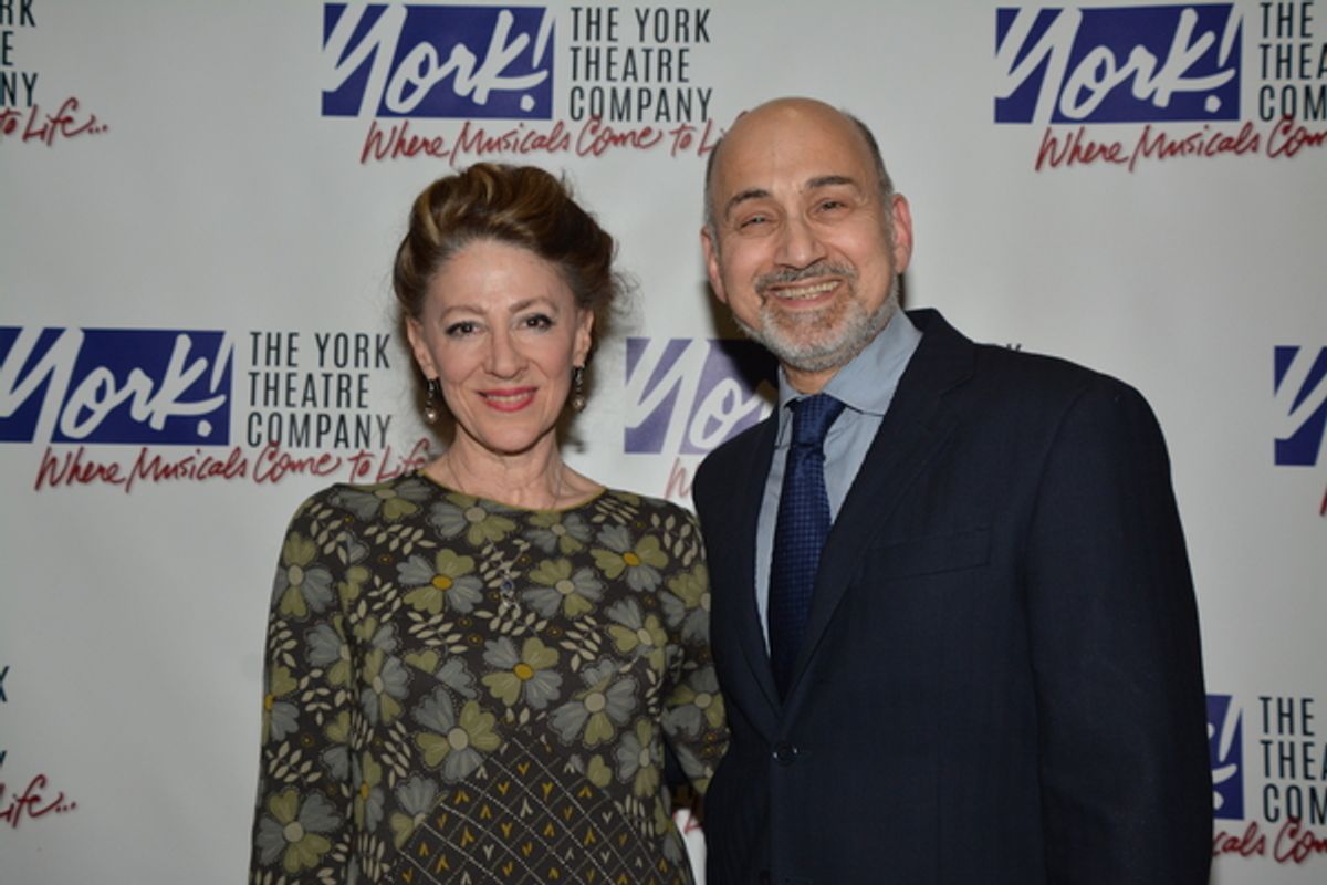 Lori Wilner and Ned Eisenberg at 