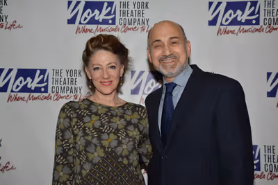 Lori Wilner and Ned Eisenberg Photo