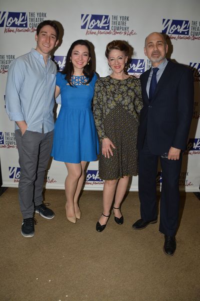Ben Fankhauser, Julie Benko, Lori Wilner and Ned Eisenberg Photo